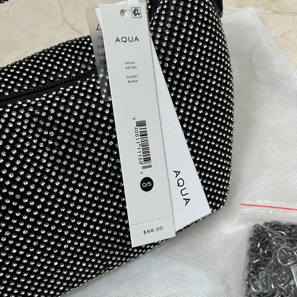 Aqua Rhinestone Handbag - Picture 5 of 6